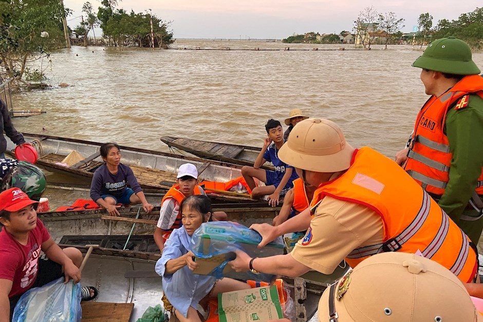 Chủ động diễn tập phương án ứng phó thiên tai, tìm kiếm cứu nạn