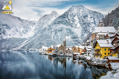 Đắm chìm trong 'giấc mơ tuyết trắng' ở nơi mùa đông đẹp nhất châu Âu