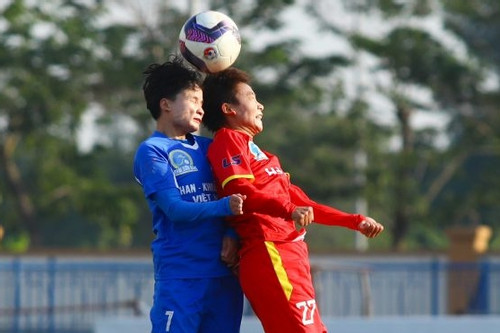 Giải bóng đá nữ VĐQG 2023: Hà Nội l mất ngôi đầu bảng