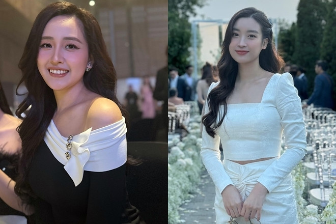 Hoa hậu Mai Phương Thúy xinh tươi tuổi 35, Đỗ Mỹ Linh đẹp thanh lịch