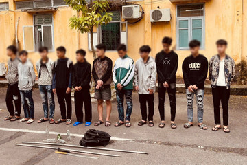 Khởi tố các đối tượng trong vụ khoảng 30 thanh thiếu niên hỗn chiến ở Quảng Ninh