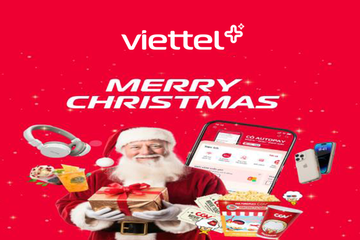 Noel: ‘Mưa’ voucher giảm giá từ Viettel++