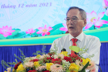 Phát biểu của Bí thư Tỉnh ủy Bạc Liêu tại Hội nghị công bố quy hoạch tỉnh