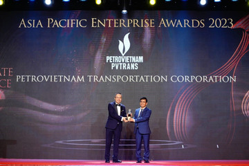 PVTrans nhận ‘cú đúp’ giải thưởng tại APEA 2023