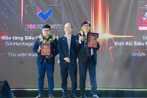 Sách điện tử cho trẻ em nhận giải Sáng tạo nội dung số Việt Nam 2023