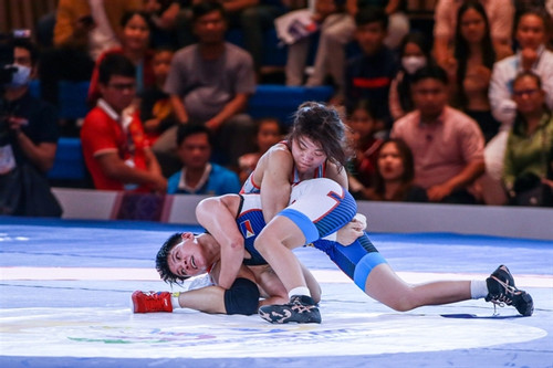 Vietnamese wrestling nurtures talent for global competitions