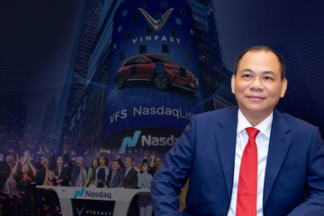 VinFast lên sàn Mỹ, thương hiệu Việt lan tỏa thế giới