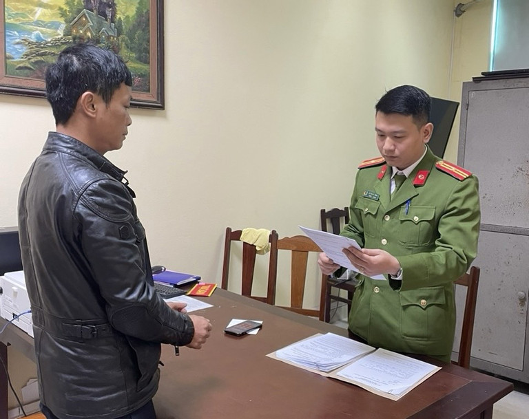 Ông Nguyễn Công Thành bị cơ quan công an bắt