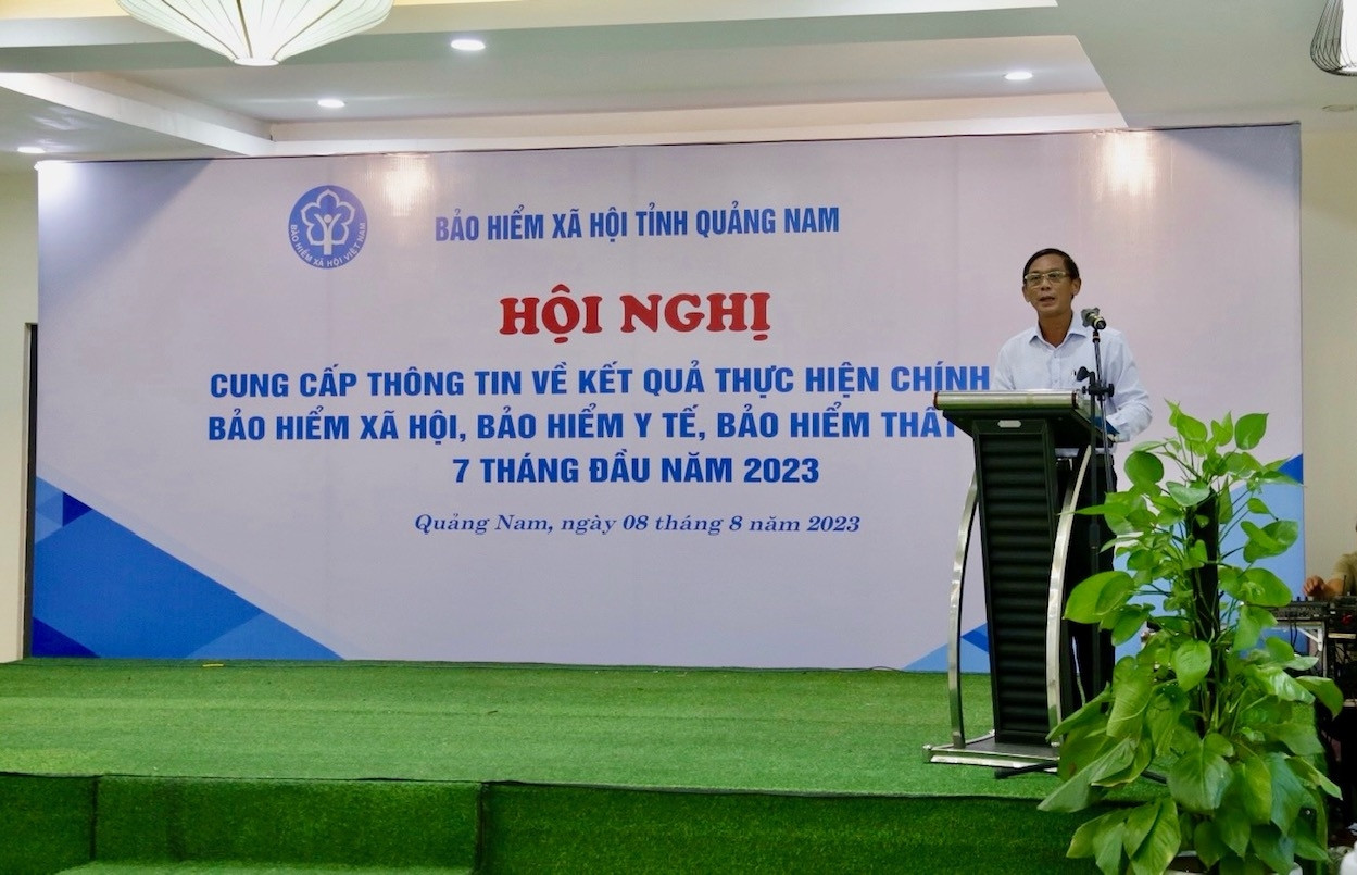 7 tháng đầu năm Quảng Nam có 1.473.435 người tham gia BHYT