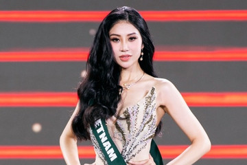 Bị viêm gân, Lan Anh chinh phục Á hậu 2 Miss Earth 2023 đầy ngoạn mục