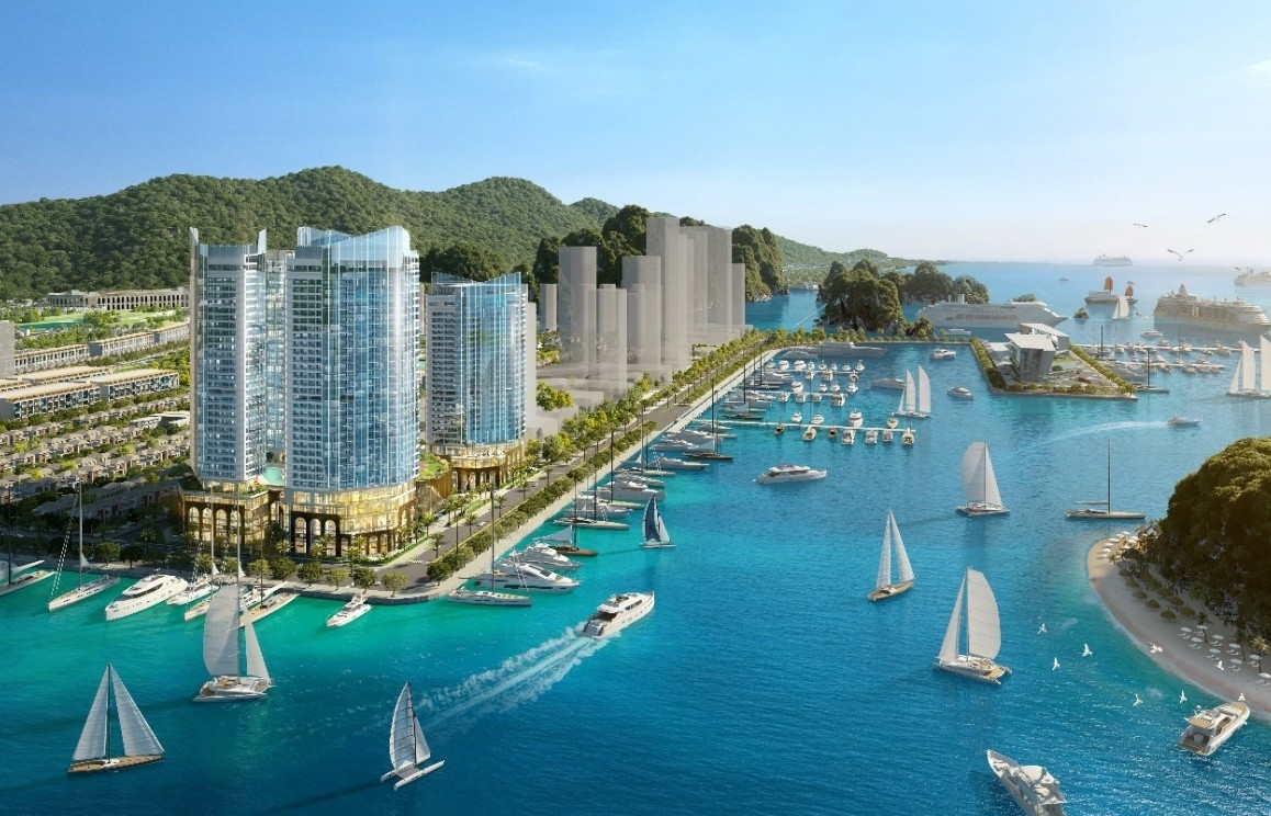 Crystal Holidays Harbour Vân Đồn - BĐS bên vịnh biển hút nhà đầu tư