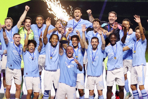 Đè bẹp Fluminese, Man City đăng quang World Cup các CLB