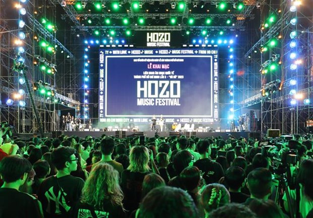 Ho Chi Minh City International Music Festival opens hinh anh 1