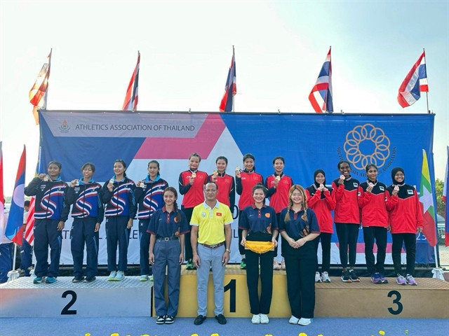 Mai proves running talent after regional victories