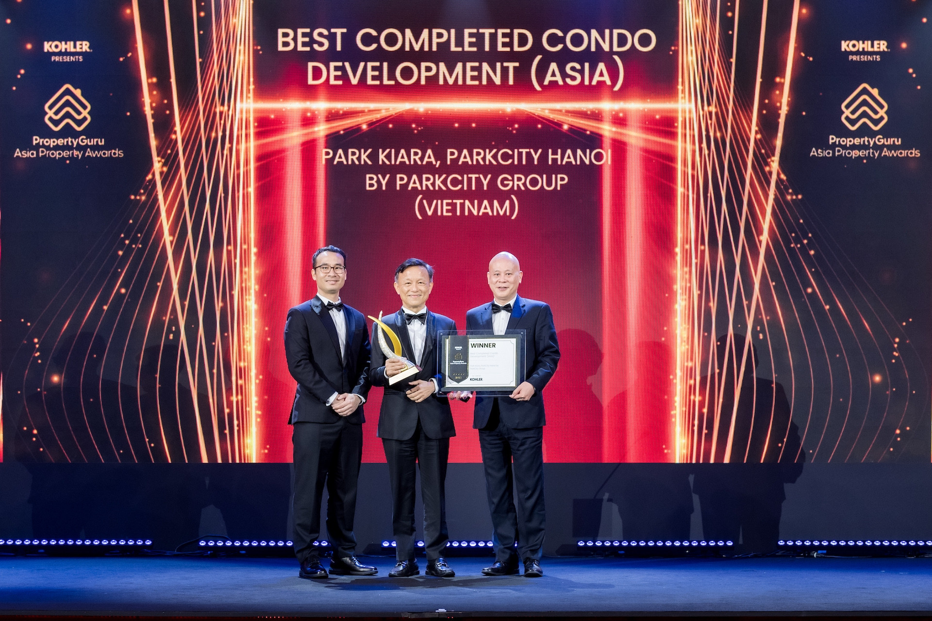 Park Kiara nhận giải thưởng bất động sản châu Á PropertyGuru 2023