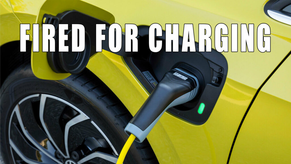 Employee Fired For 45-Cent Car Charge At Work Scores $9,000 Settlement