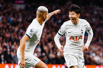 Son Heung-min 'nổ súng', Tottenham thắng nghẹt thở Everton