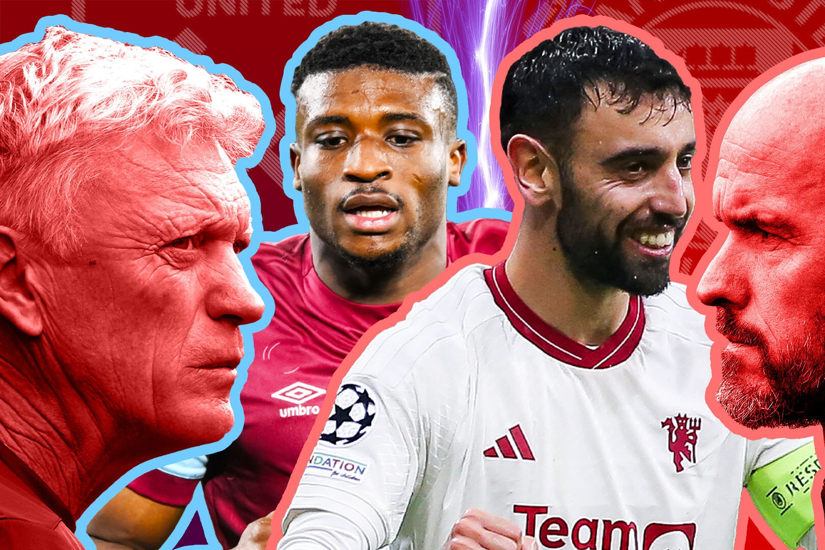 Trực tiếp bóng đá West Ham vs MU: Cạm bẫy chờ Quỷ đỏ