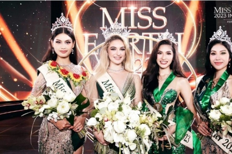 Vietnamese beauty wins runner-up title at Miss Earth 2023