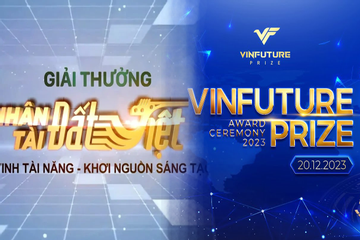 VinFuture vinh danh 4 phát minh đột phá, “Nhân tài Đất Việt” trao giải năm 2023