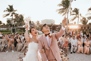 Đám cưới xa hoa, hot nhất của Sao Việt năm 2023