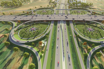 Hà Nội phê duyệt dự án cao tốc trên Vành đai 4 hơn 56.000 tỷ đồng