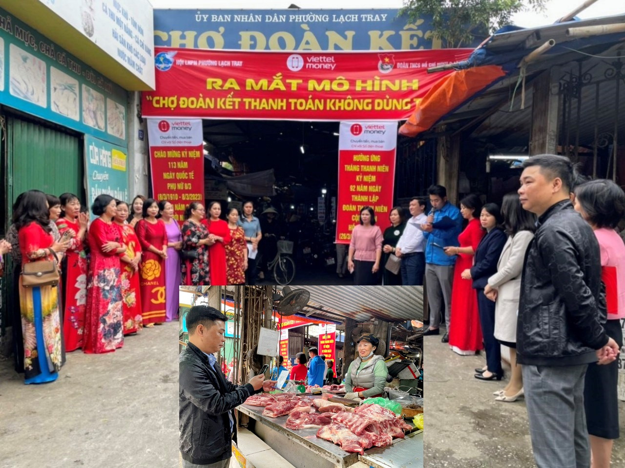 hai phong cho doan ket ko dung tien mat.jpg