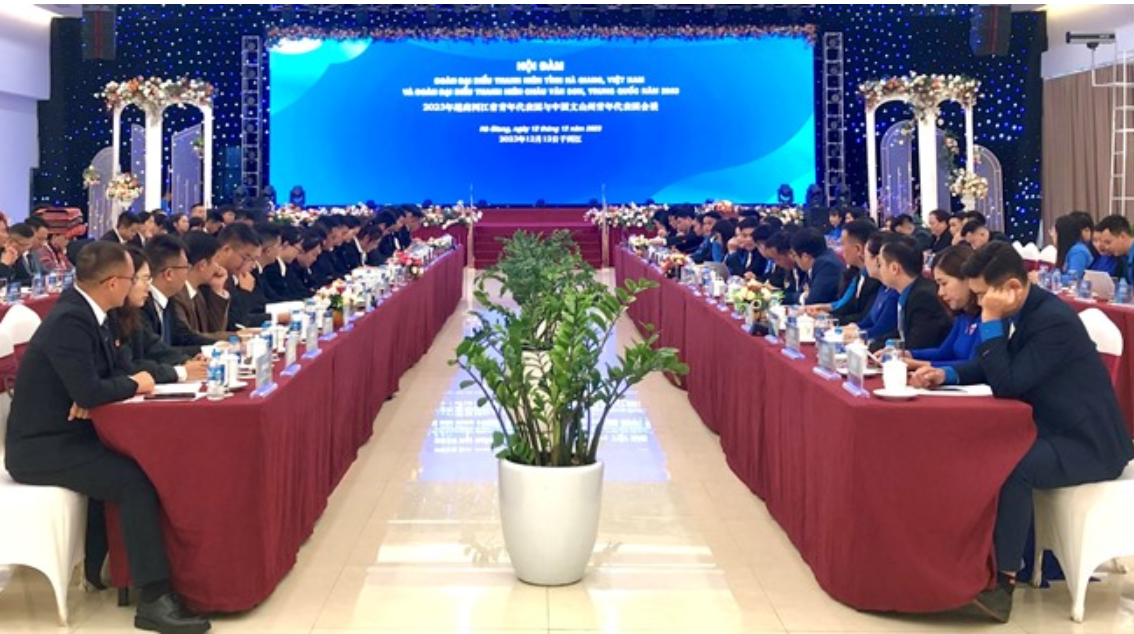 Đẩy mạnh hợp tác doanh nghiệp trẻ Hà Giang và châu Văn Sơn (Trung Quốc)