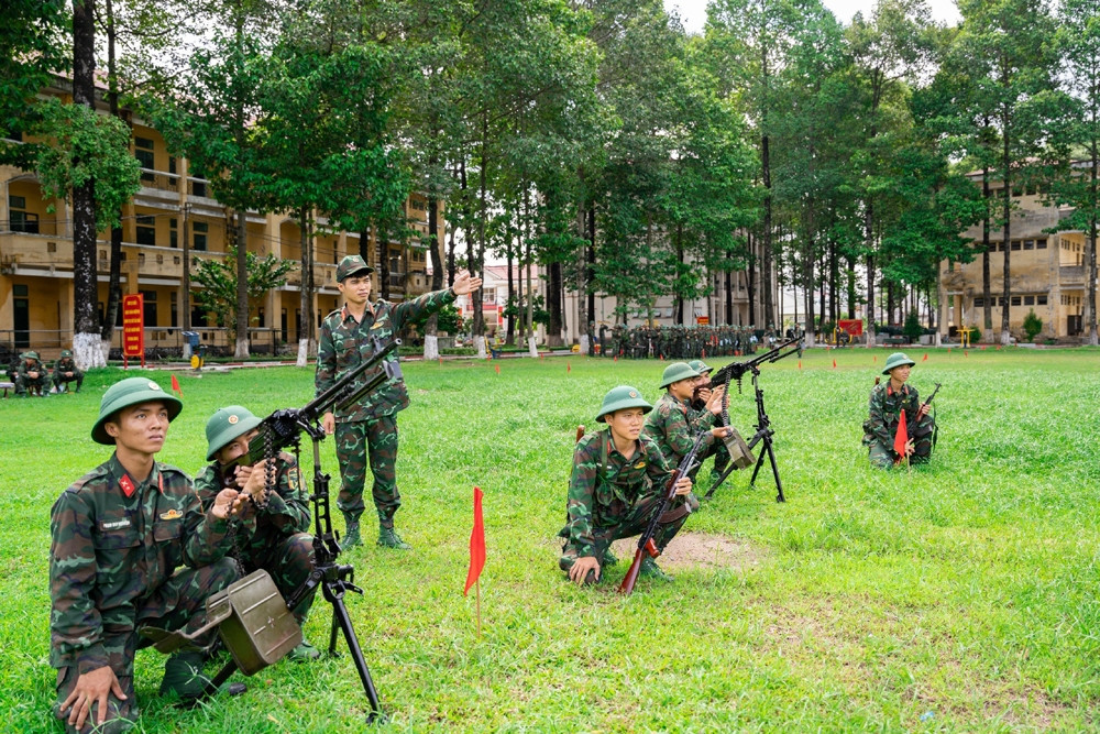 LLVT Quân khu 7: Nâng cao sức mạnh chiến đấu, xây dựng thế trận quốc phòng