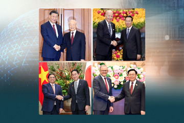 Một năm thành công vượt trội của đối ngoại Việt Nam