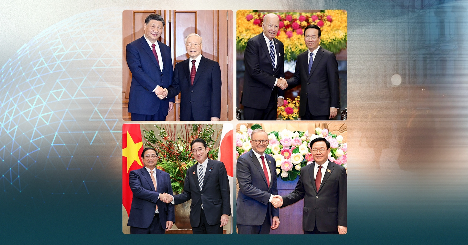 View - Một năm thành công vượt trội của đối ngoại Việt Nam