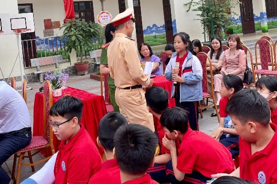 Nâng cao nhận thức, ý thức chấp hành pháp luật giao thông của học sinh