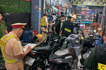 Triệt phá các lò 'độ' xe trái phép, hạn chế tội phạm đường phố ở Đồng Nai