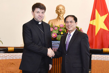 Vatican cử đại diện thường trú đầu tiên ở Việt Nam là bước phát triển quan trọng