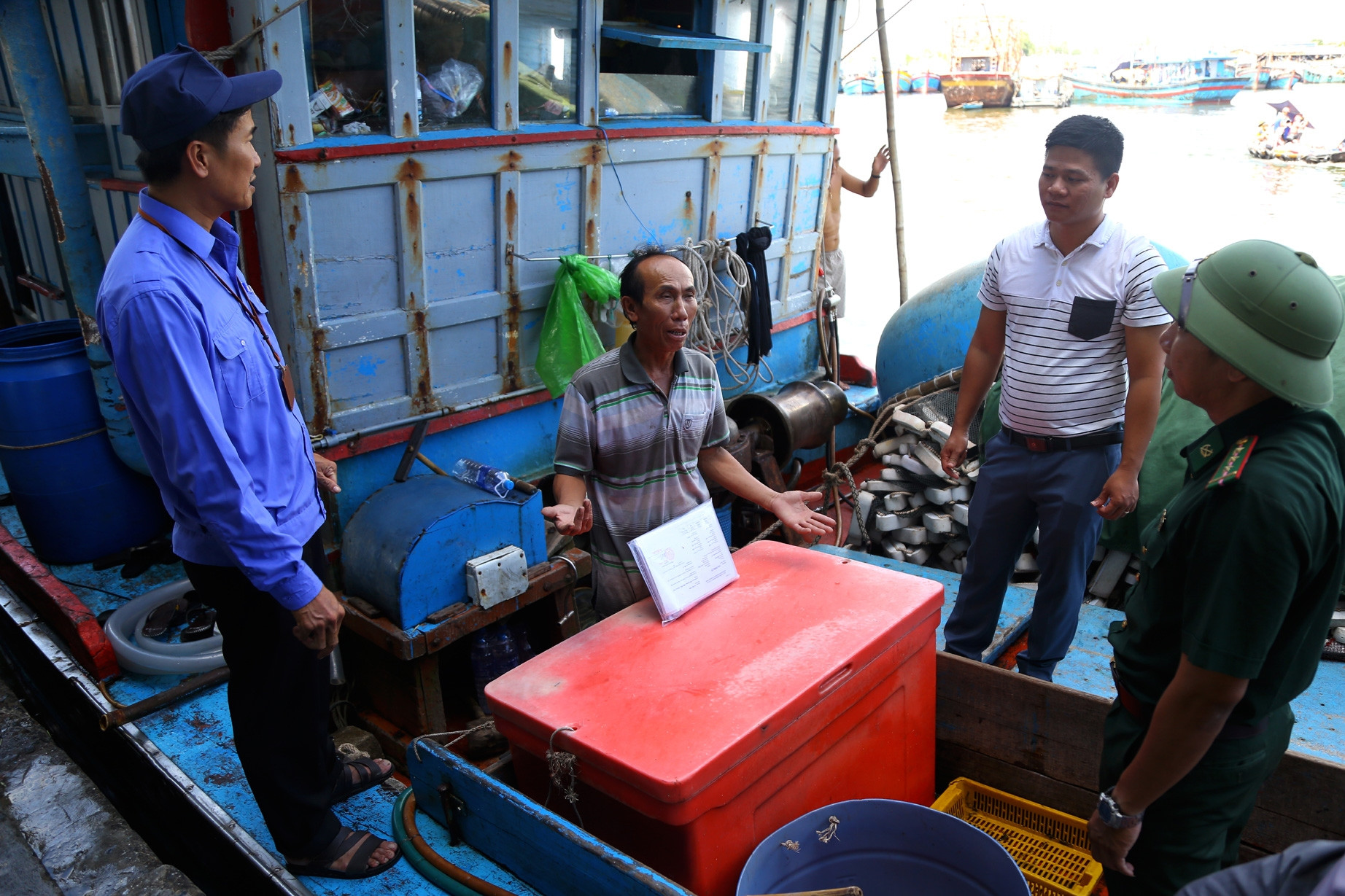 Chống khai thác IUU: Kiên Giang phải xử lý dứt điểm tàu cá ‘3 không’