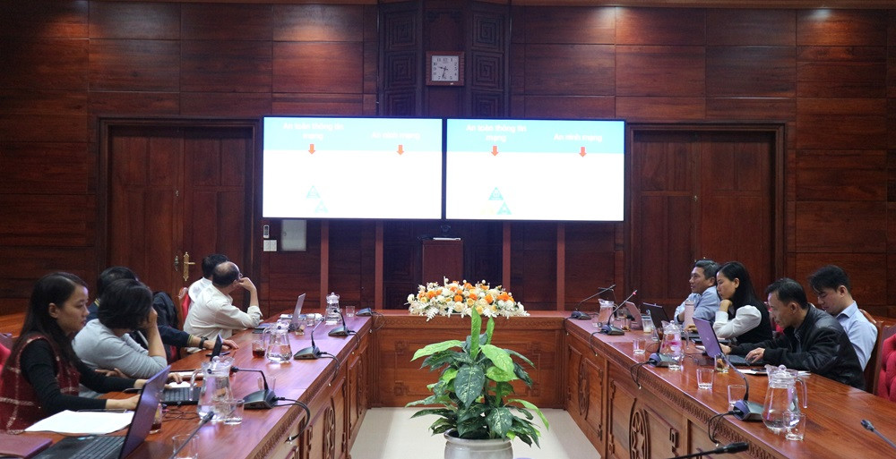 Đắk Lắk sẽ đào tạo an toàn thông tin cho cán bộ văn phòng UBND tỉnh