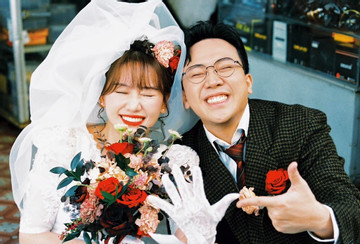 Hari Won hạnh phúc mừng 7 năm ngày cưới Trấn Thành