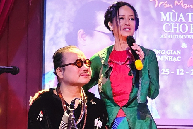 Hồng Nhung: 'Nhờ có Trần Mạnh Tuấn, bố tôi được vào bệnh viện tốt'