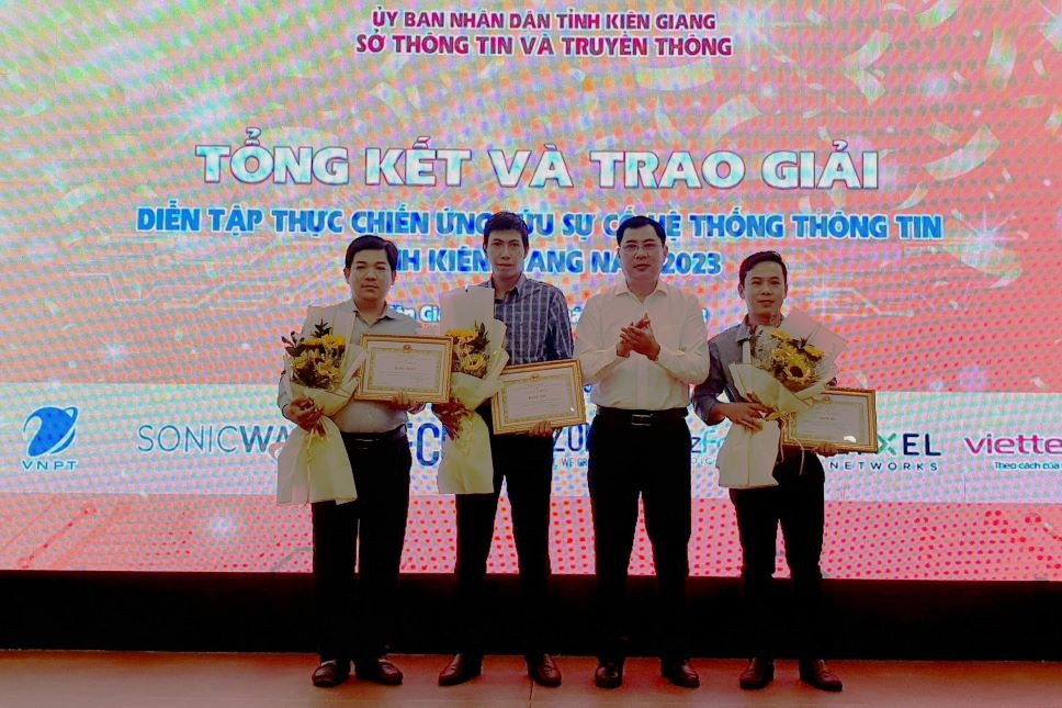 Kiên Giang tập huấn đảm bảo an toàn thông tin, ứng cứu sự cố năm 2023