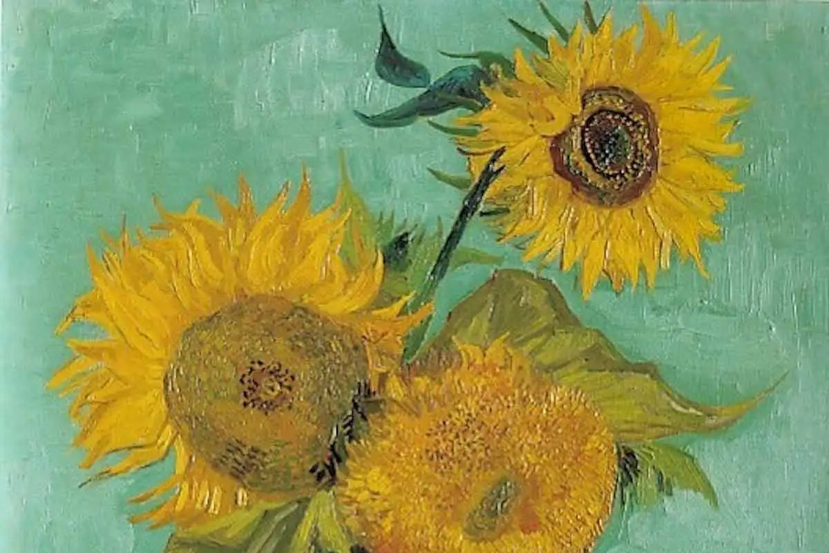 Lý do Van Gogh vẽ tới 10 bức tranh hoa hướng dương