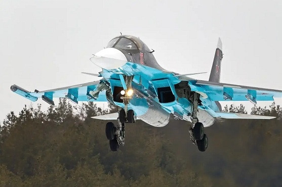 Nga săn lùng vũ khí giúp Ukraine bắn hạ 3 tiêm kích ném bom Su-34