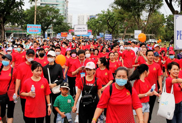 Phát động chương trình ‘đi bộ Đinh Thiện Lý’ gây quỹ hỗ trợ người nghèo đón Tết