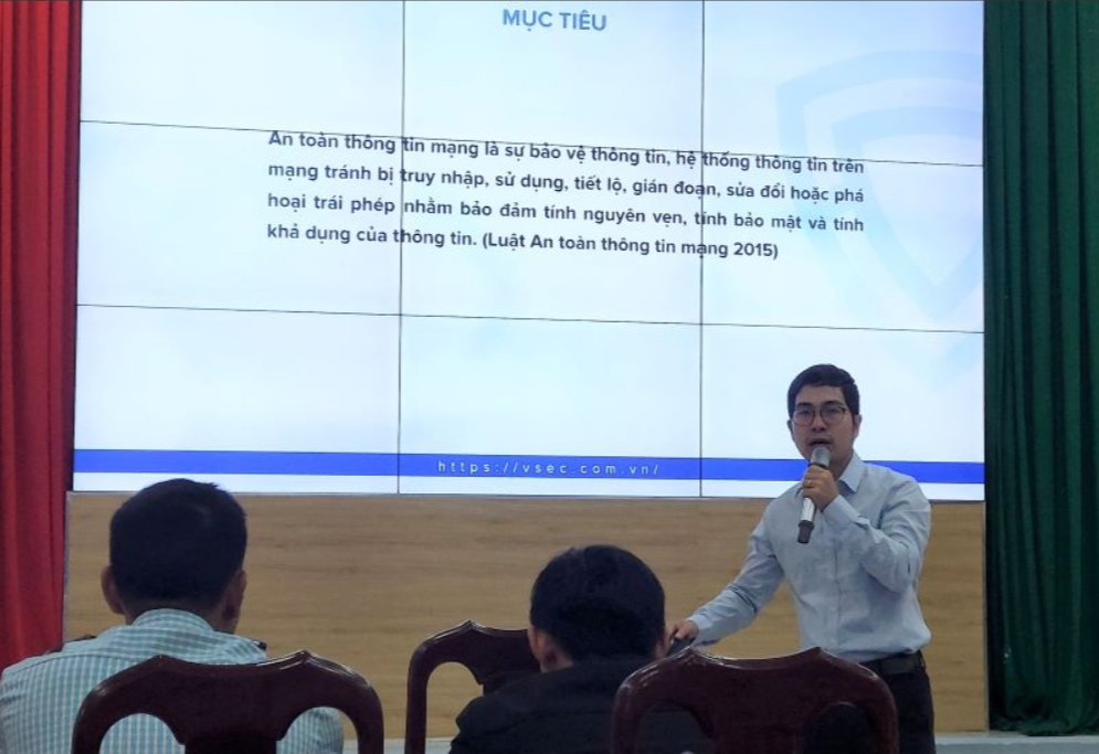 Đào tạo, nâng cao kỹ năng ứng phó an toàn thông tin tại miền Trung – Tây Nguyên