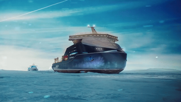 Tàu phá băng hạt nhân mạnh nhất thế giới của Nga đi vào hoạt động