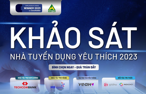 Tìm kiếm ‘Nhà tuyển dụng yêu thích 2023’