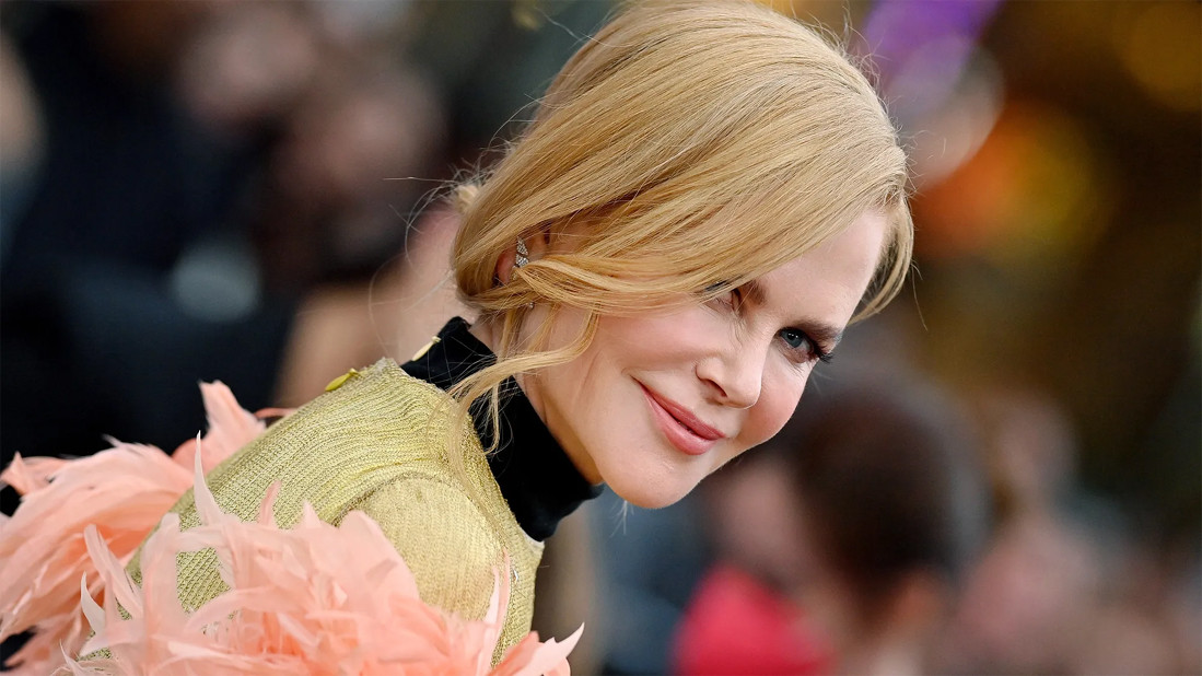 Nhan sắc U60 gây tranh cãi của 'Nữ hoàng biển cả' Nicole Kidman