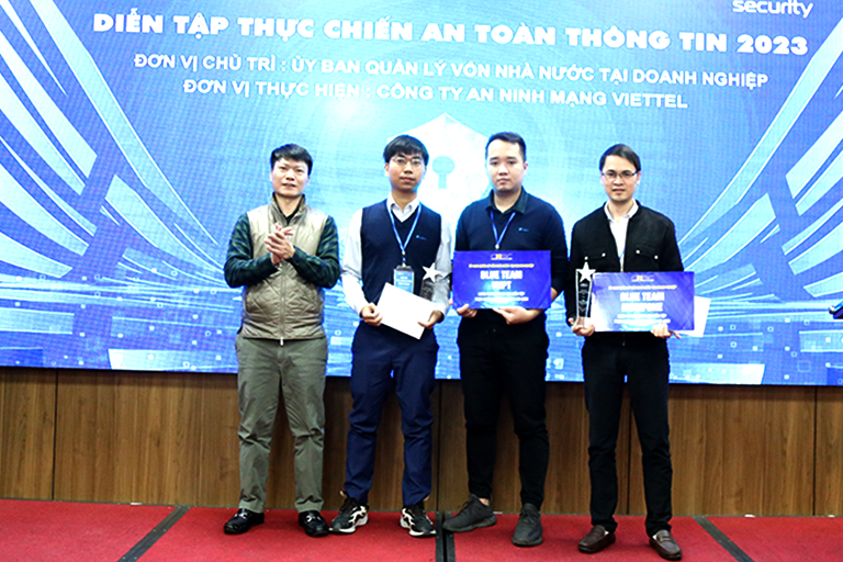 Ủy ban Quản lý vốn nhà nước tại doanh nghiệp diễn tập thực chiến ATTT