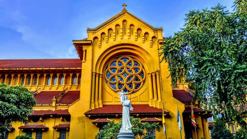 Cua Bac: Oldest church with unique architecture in Hanoi