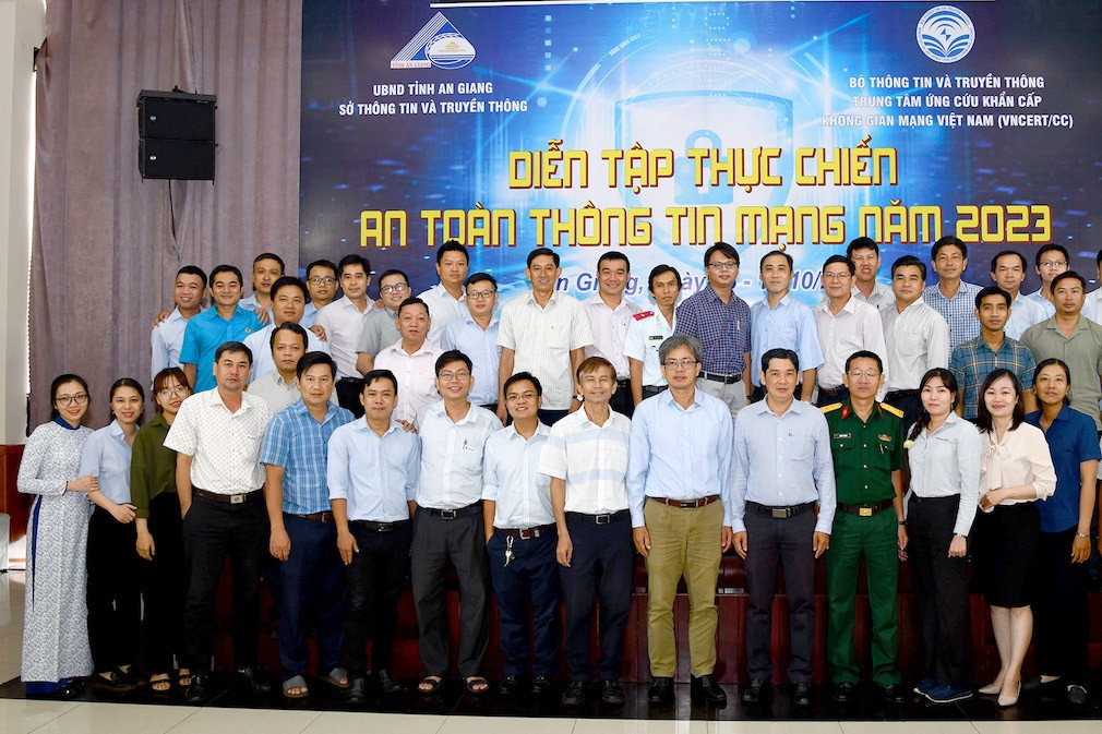 An Giang đánh giá năng lực đảm bảo an toàn thông tin năm 2023