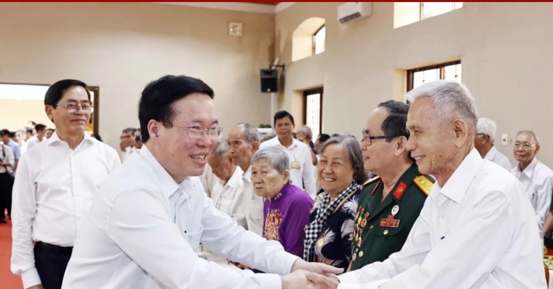 Chủ tịch nước quyết định tặng quà người có công dịp Tết Nguyên đán 2024